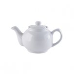 Price & Kensington Brights 2 Cup Teapot White