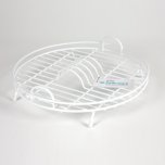 Delfinware Circular Dish Drainer - White