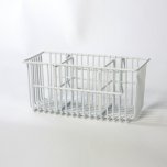Delfinware Wire Cutlery Basket - White