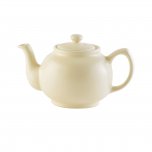 Price & Kensington 6 Cup Teapot Matt Cream