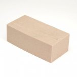oasis floral sec dry foam brick 23x11x8cm - individually wrapped