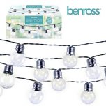 Benross 50 LED Retro Lights - Warm White
