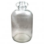 Young's Ubrew 1 Gallon Clear Glass Jar (4.54lt)
