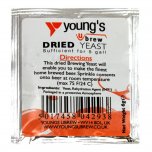 Young's Ubrew Dried Yeast Sachet 6g