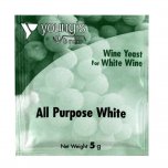 Young's Ubrew All Purpose White Wine Yeast Sachet 5g