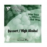 Young's Ubrew Dessert/High Alcohol Wine Yeast for Red/White 5g