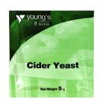 Young's Ubrew Cider Yeast Sachet 5g