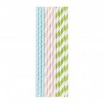 Duni Recyclable Paper Straws (Pack of 25)