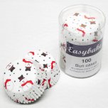 Easybake Bun Cases (Pack of 100) - Mr Snowy
