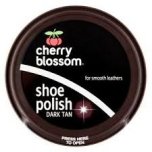 Cherry Blossom Polish Dark Tan 50ml