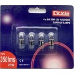 SupaLite Halogen Capsule Lamp G4 20w 12v (4 Pack)