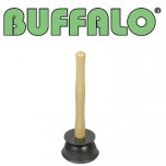 Buffalo Medium Rubber Cup Plunger