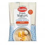 EasiYo Greek Style Yoghurt 240g - Mango & Coconut Bits