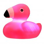 Puckator Flamingo Light Up Bath Time Toy