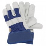 Briers Premium Riggers Blue Large Gloves
