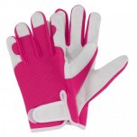 Briers Professional Smart Gardener Pink Medium Glove