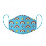 Rainbow Reusable Face Cover Mask -Small