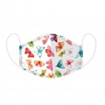 Butterfly House Reusable Face Cover Mask - Large