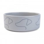 Zoon 15cm Ceramic Bowl - Grey