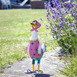 Smart Garden Polka Pets Ornament - Quacky Duck
