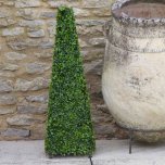 Artificial Topiary Boxwood Obelisk 60cm