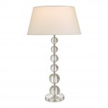 Epona Table Lamp Clear With Shade