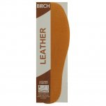 Birch Leather Insoles Gents One Size