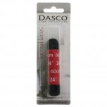 Dasco Laces Round 60cm Black