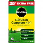 Miracle-Gro Complete 4 in 1 Lawn Food 80m2 +25% Free