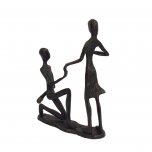 Elur Iron Figurine Marriage Proposal 17cm