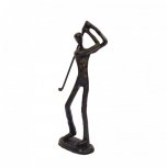 Elur Iron Figurine Golfer 19cm