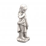 Solstice Sculptures Lucy 61cm in Antique Stone Effect