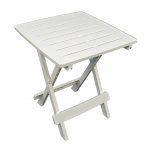 Trabella Bari Side Table - White