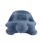 Solstice Sculptures Tortoise Planter 15cm in Blue Iron Effect