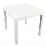 Trabella Roma Square Table - White