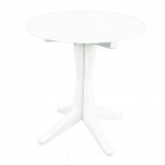 Trabella Levante Bistro Table - White