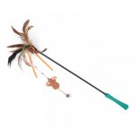 Zoon Nip-it Feather Mouse Stick