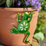 Smart Garden Fancy Frog Pot Hanger