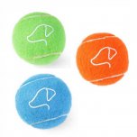 Zoon 3.5cm pooch Tennis Balls (3 Pack)