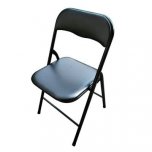 casa&casa Prima Folding Chair Black