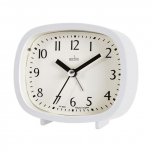 Acctim Retro Hilda White Alarm Clock