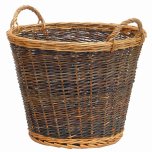 Manor Reproductions Willow Log Basket Duo Tone - Large