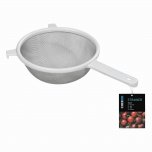 Chef Aid 20cm Strainer with Stainless Steel Mesh