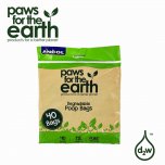 Ancol Paws For The Earth Degradable Poop Bags (Pack of 40)