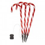 Three Kings CandyCane Stakes Extra Large (Set of 4)