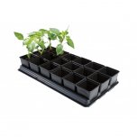 Garland Professional Vegetable Tray - 18 x 9cm Square Pots