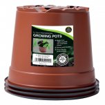 Garland 23cm Professional Growing Pots - Pack of 3