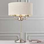 Highclere 3light Table lamp