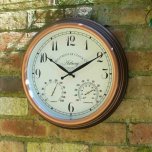 Astbury Wall Clock & Thermometer - 15
