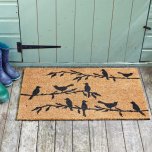Bird song Doormat - 45x75cm